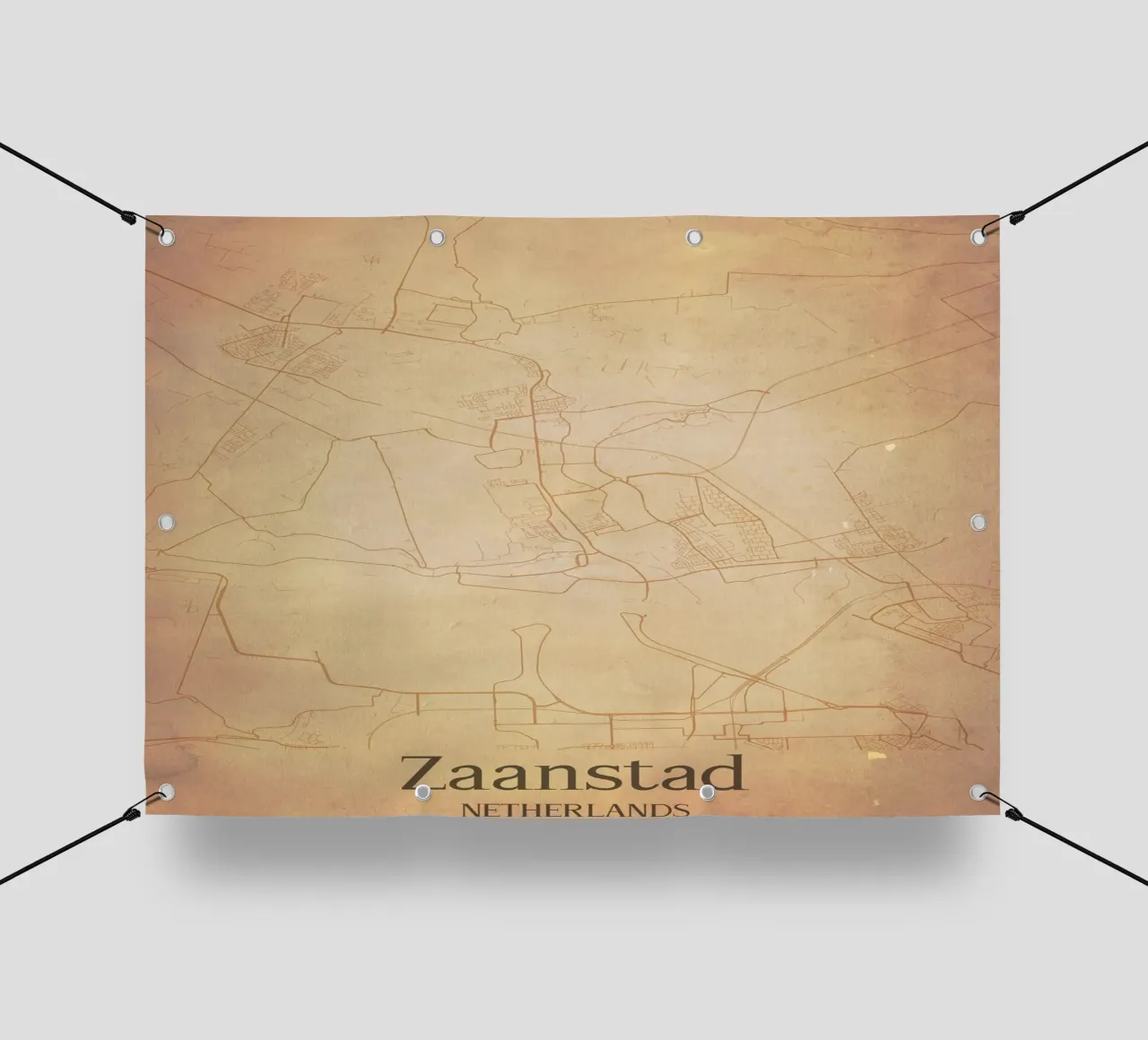 Zaanstad NETHERLANDS telo in pvc da WorldPrint