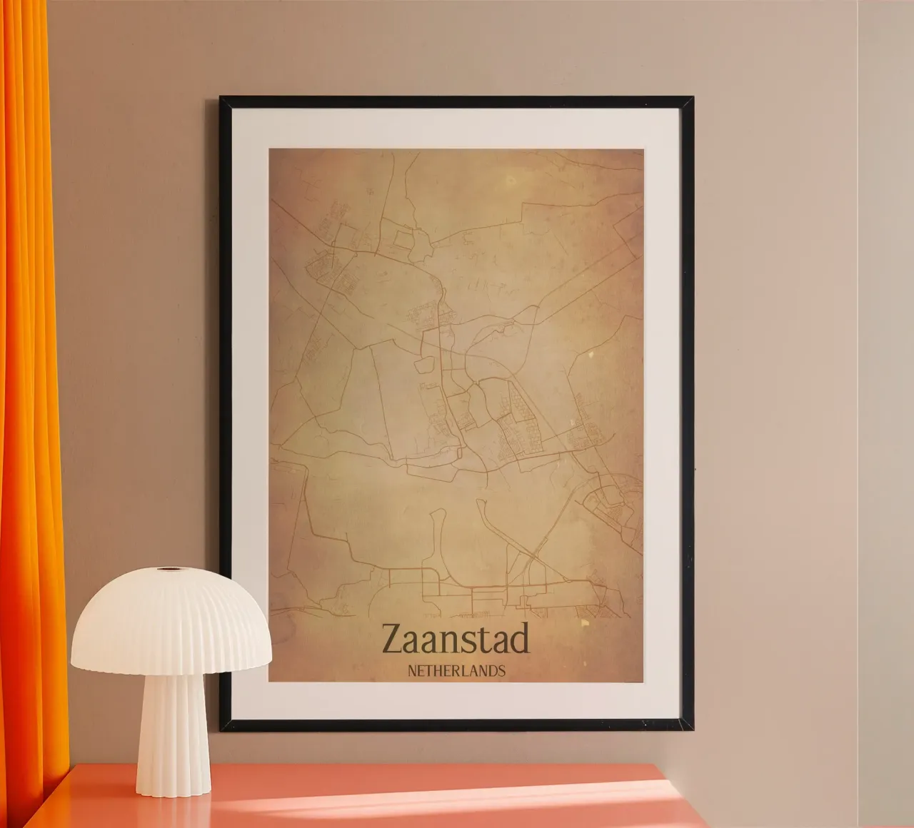 Zaanstad NETHERLANDS carta hahnemühle da WorldPrint