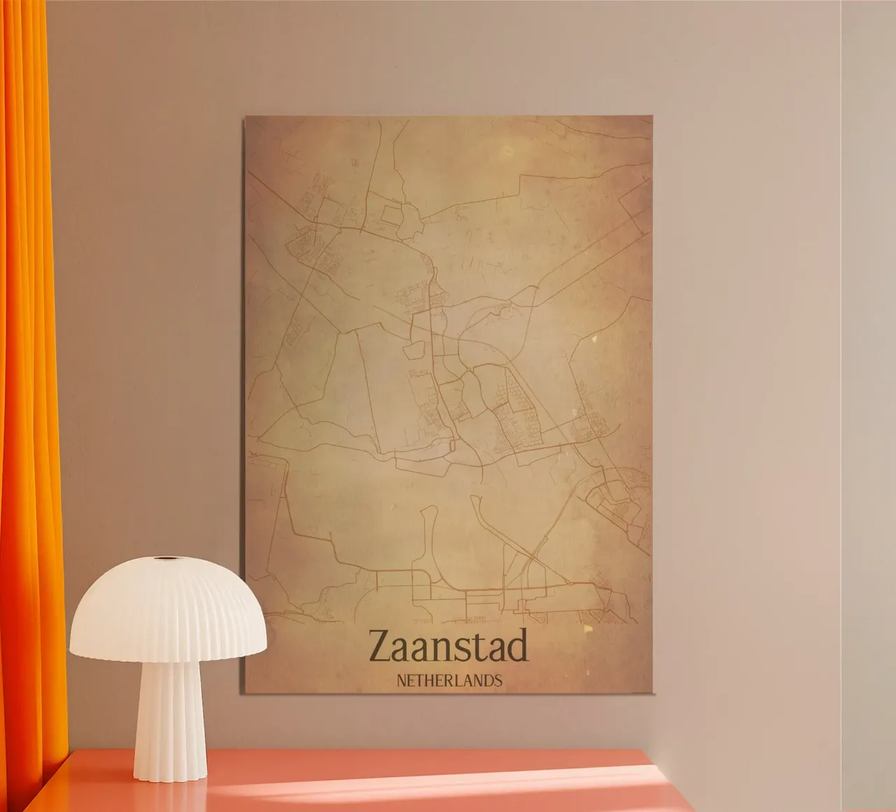Zaanstad NETHERLANDS carta hahnemühle da WorldPrint