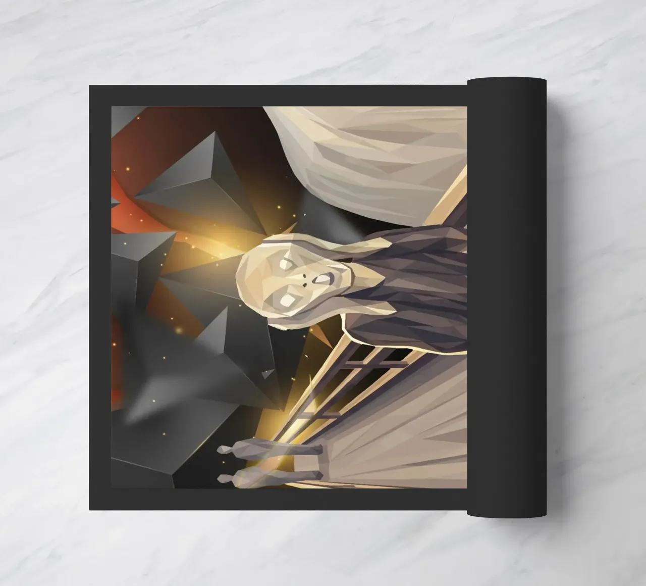 L'urlo Lowpoly zerbino da Low Profile