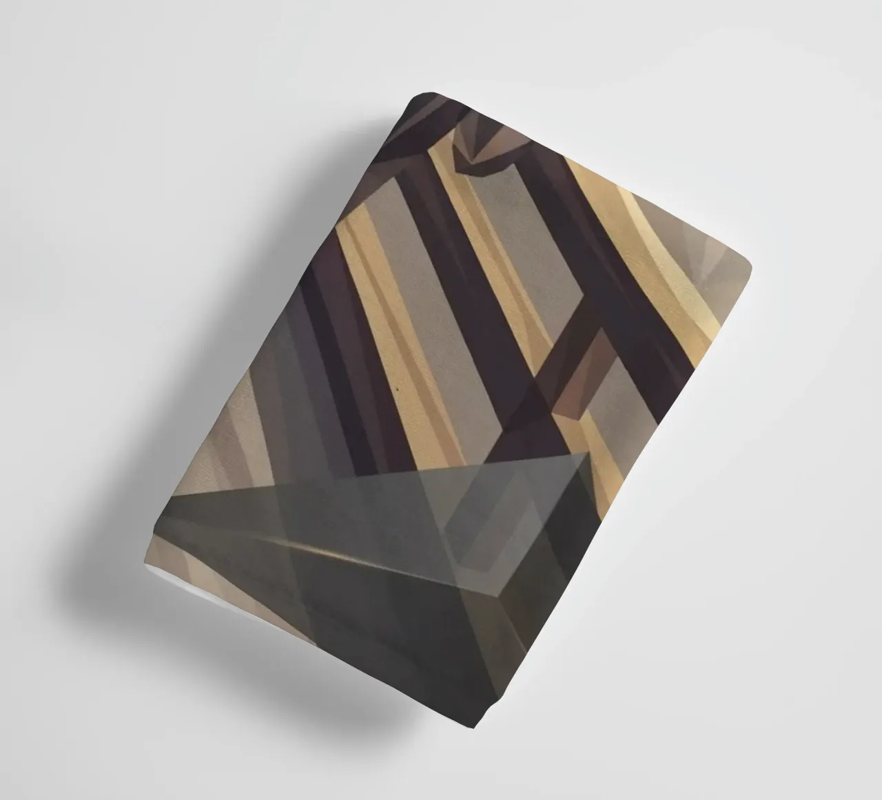 L'urlo Lowpoly asciugamano da bagno da Low Profile