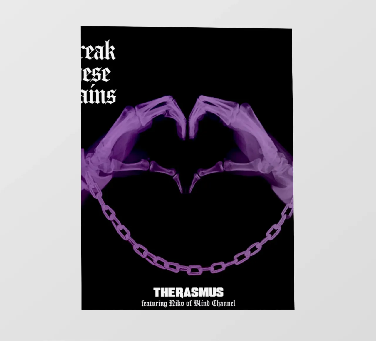 Rompere queste catene - The Rasmus Band telo in pvc da grass.studio_