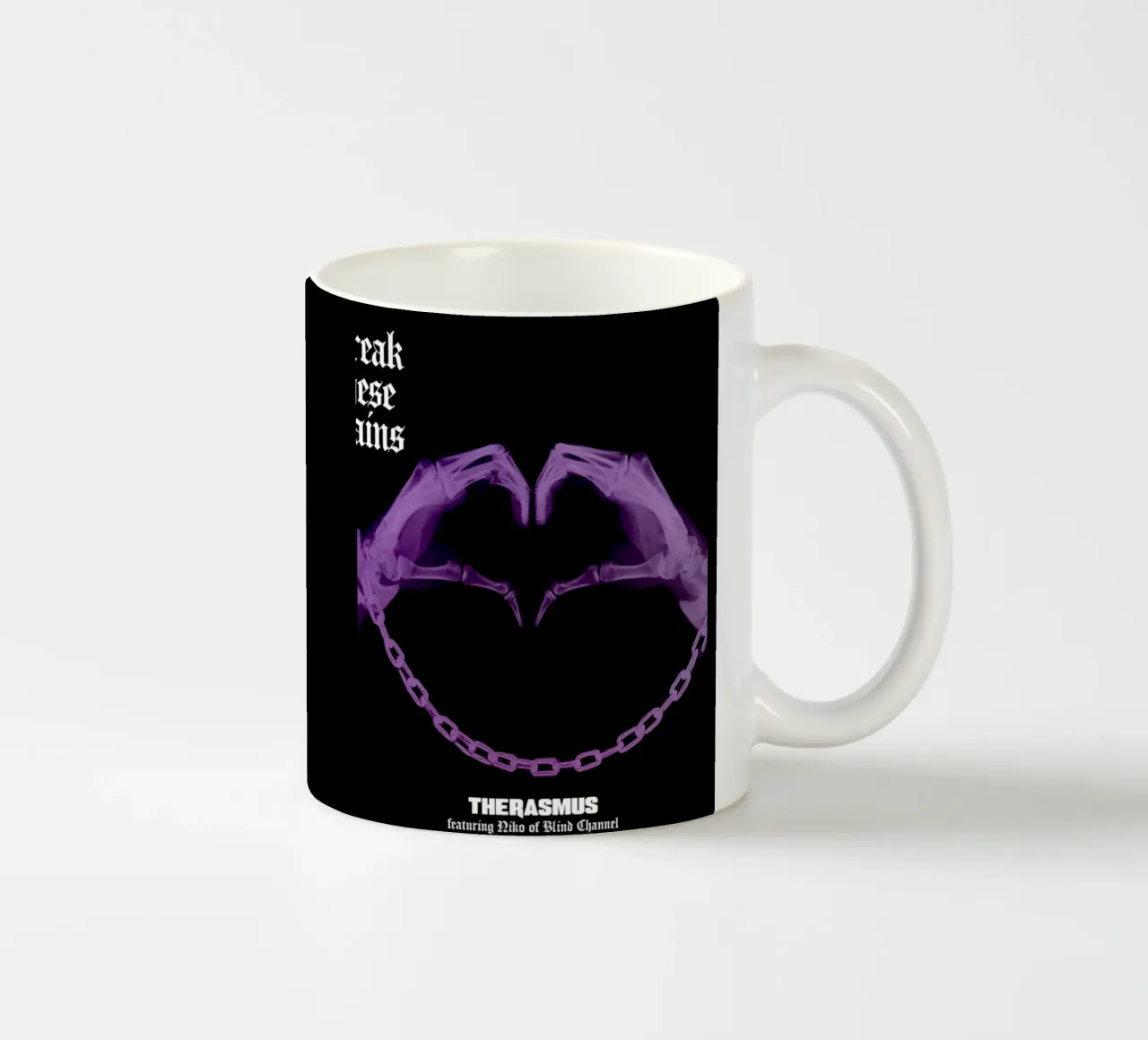 Rompere queste catene - The Rasmus Band tazza in ceramica da grass.studio_