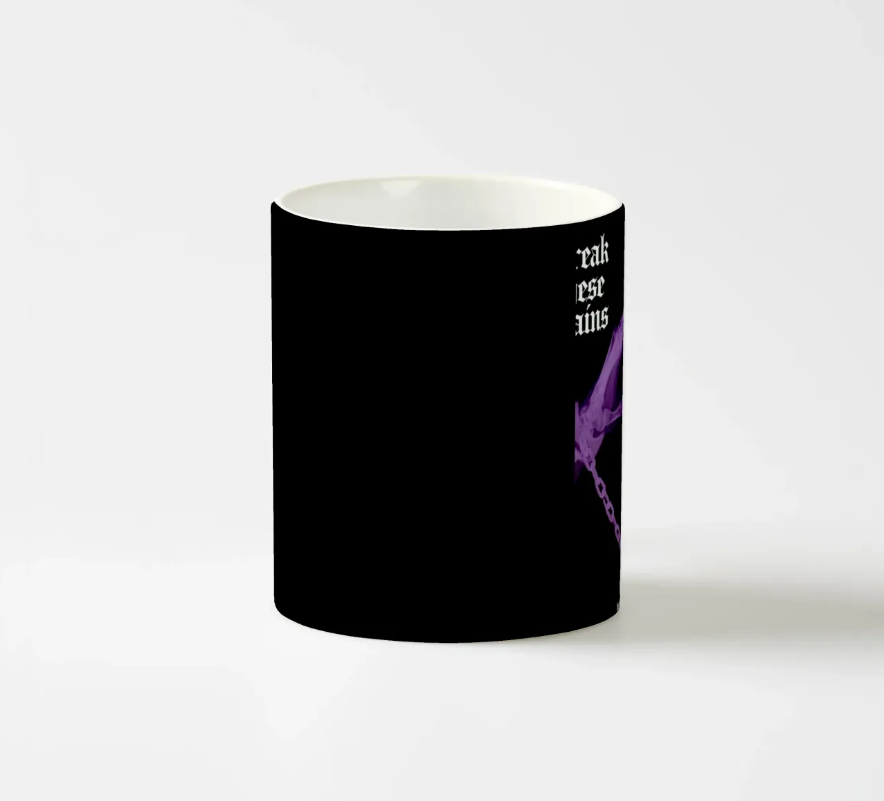 Rompere queste catene - The Rasmus Band tazza in ceramica da grass.studio_
