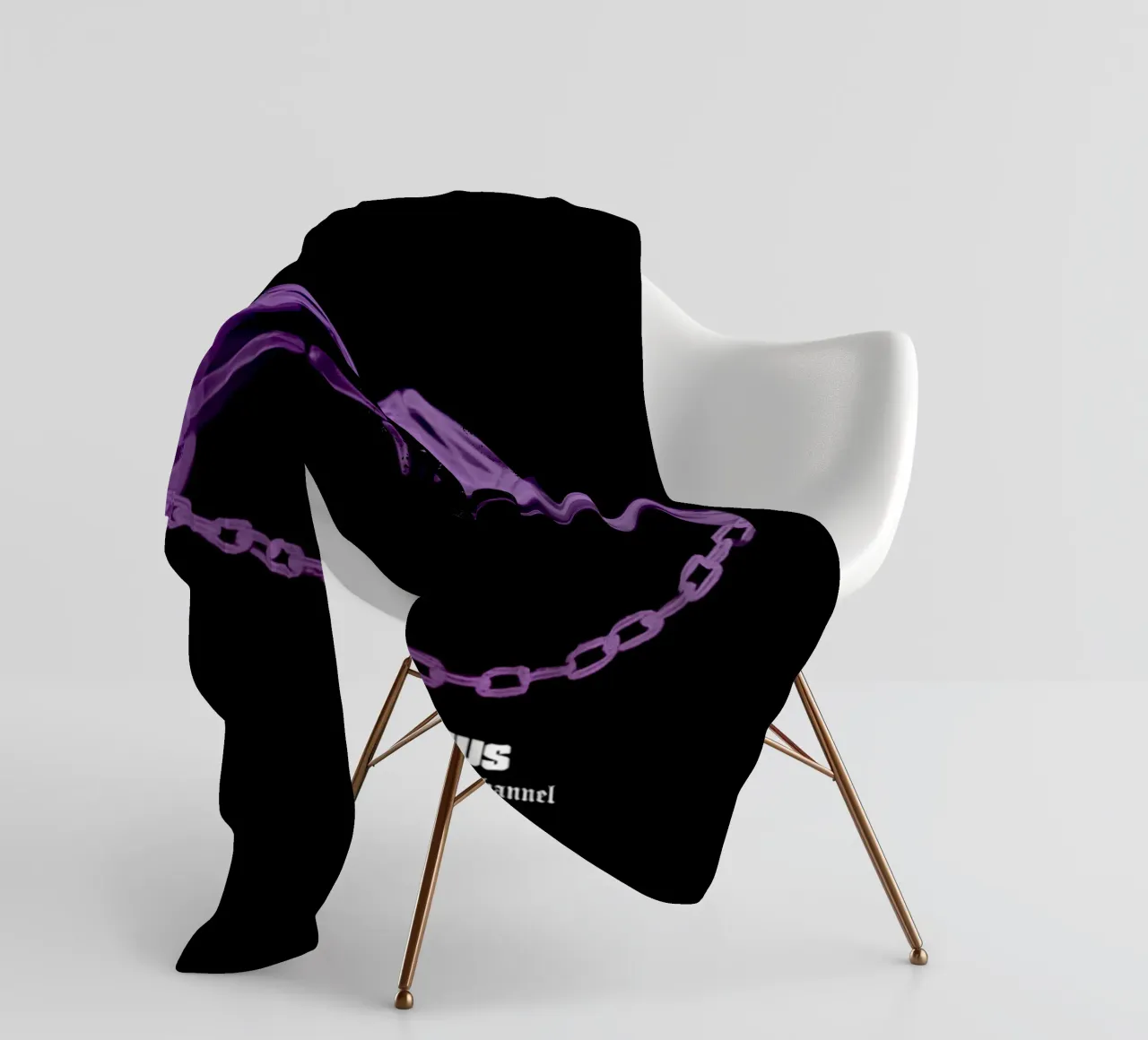 Rompere queste catene - The Rasmus Band coperta in pile da grass.studio_
