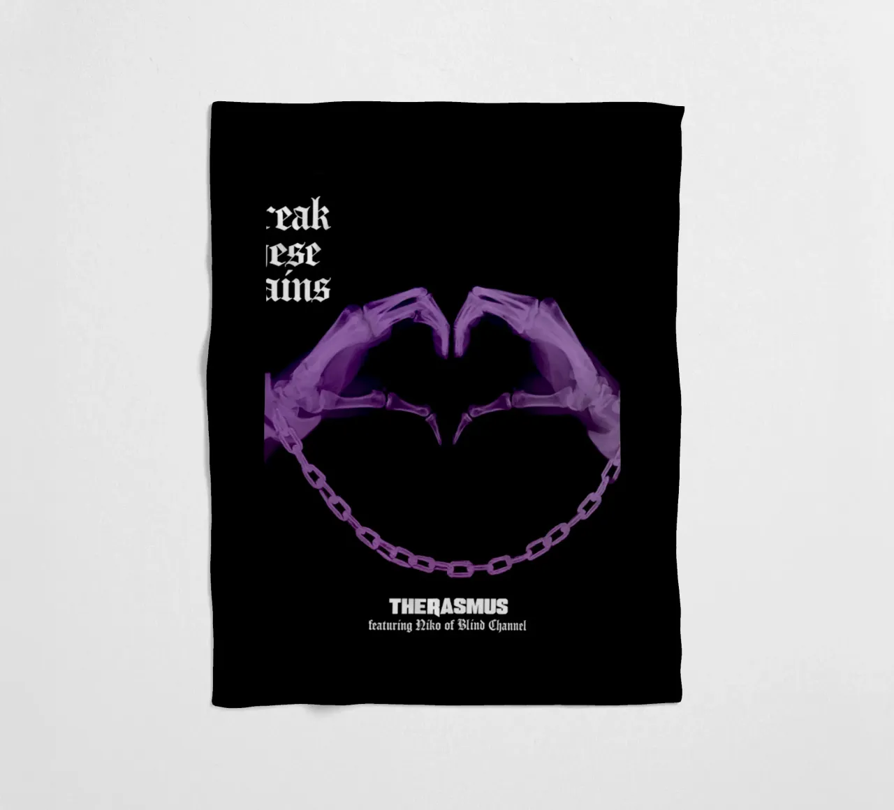 Rompere queste catene - The Rasmus Band coperta in pile da grass.studio_