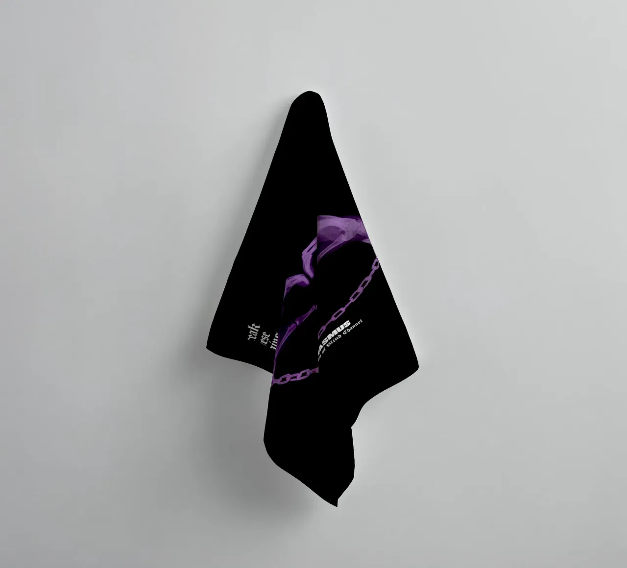 Rompere queste catene - The Rasmus Band asciugamano da bagno da grass.studio_