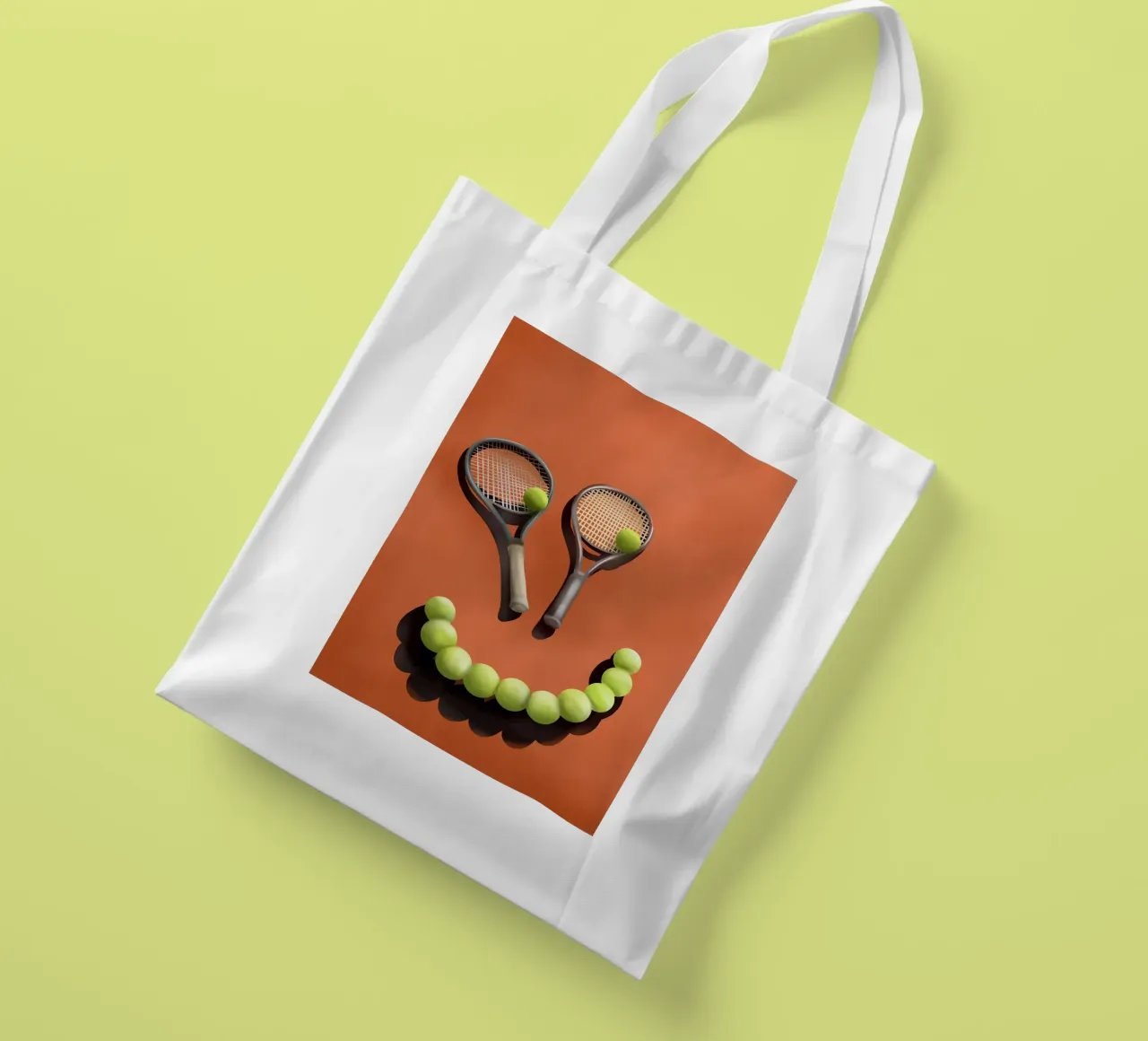 Joy of the Game borsa in juta da cityart