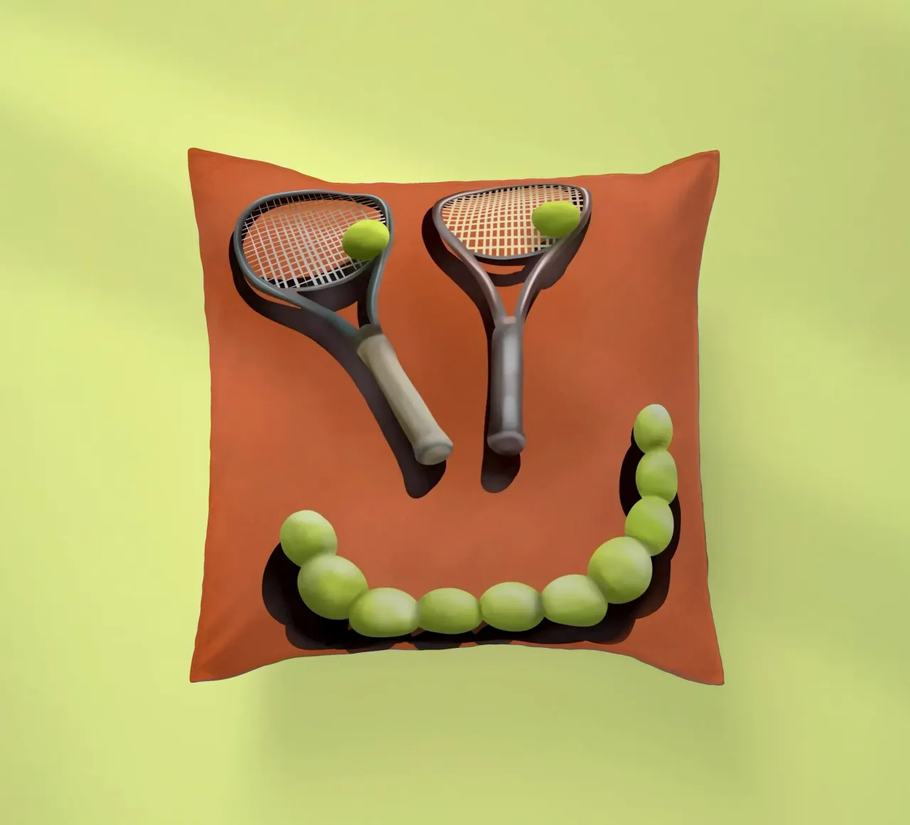 Joy of the Game cuscino da cityart