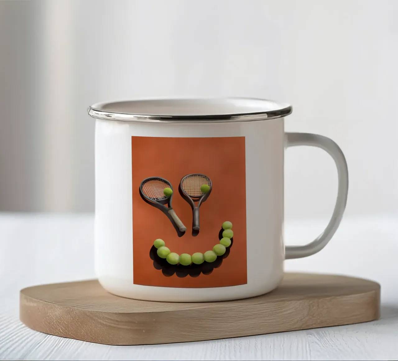 Joy of the Game tazza in smalto da cityart
