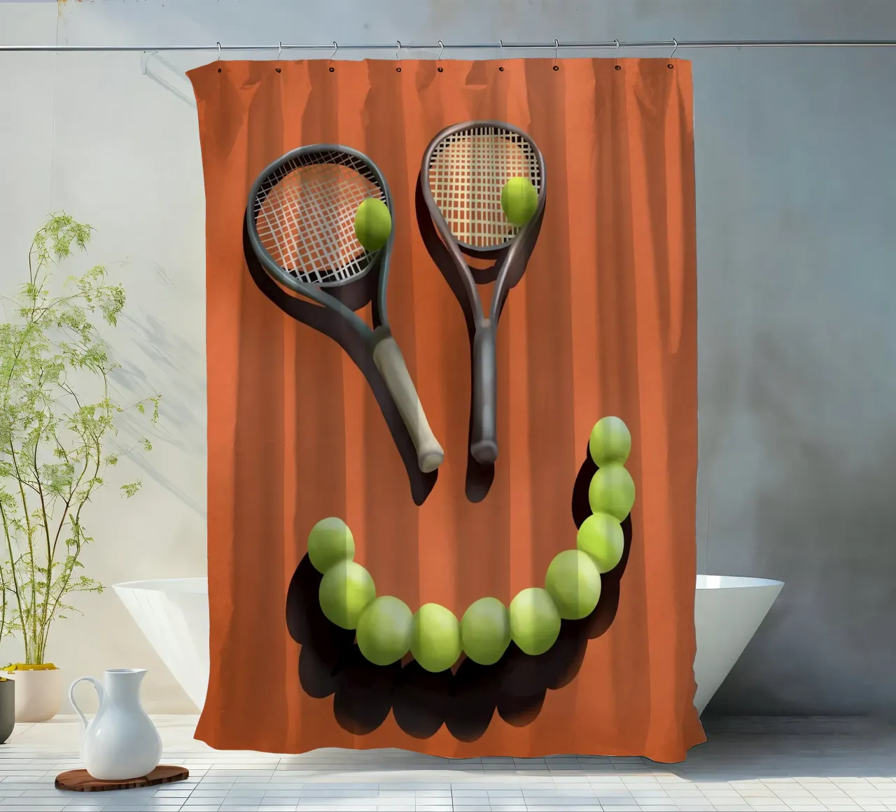 Joy of the Game tenda da doccia da cityart