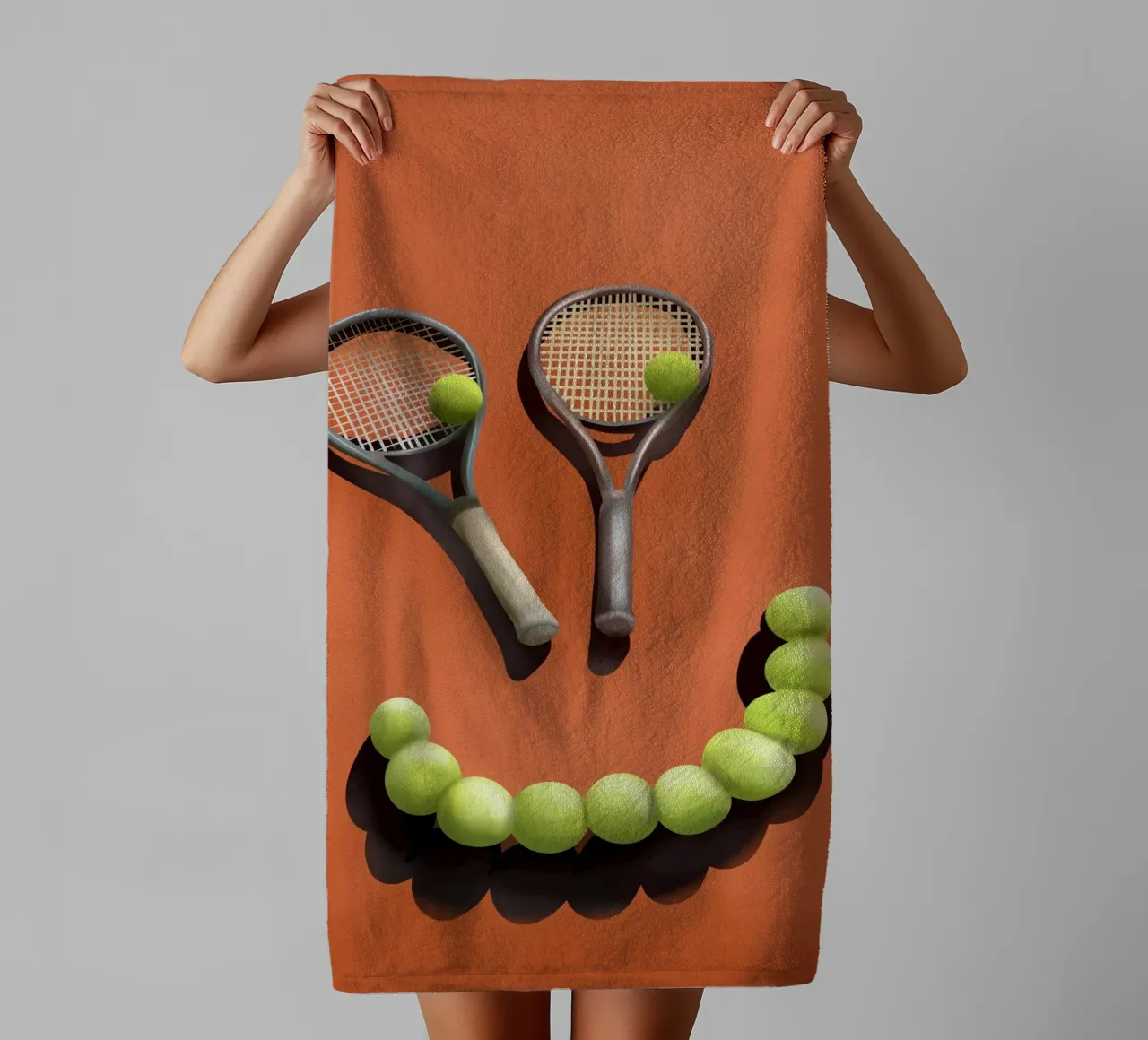 Joy of the Game asciugamano da bagno da cityart