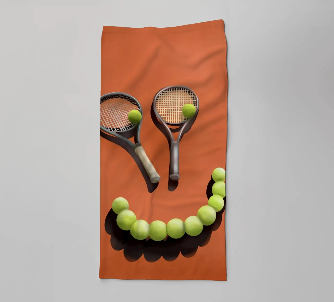Joy of the Game asciugamano da bagno da cityart