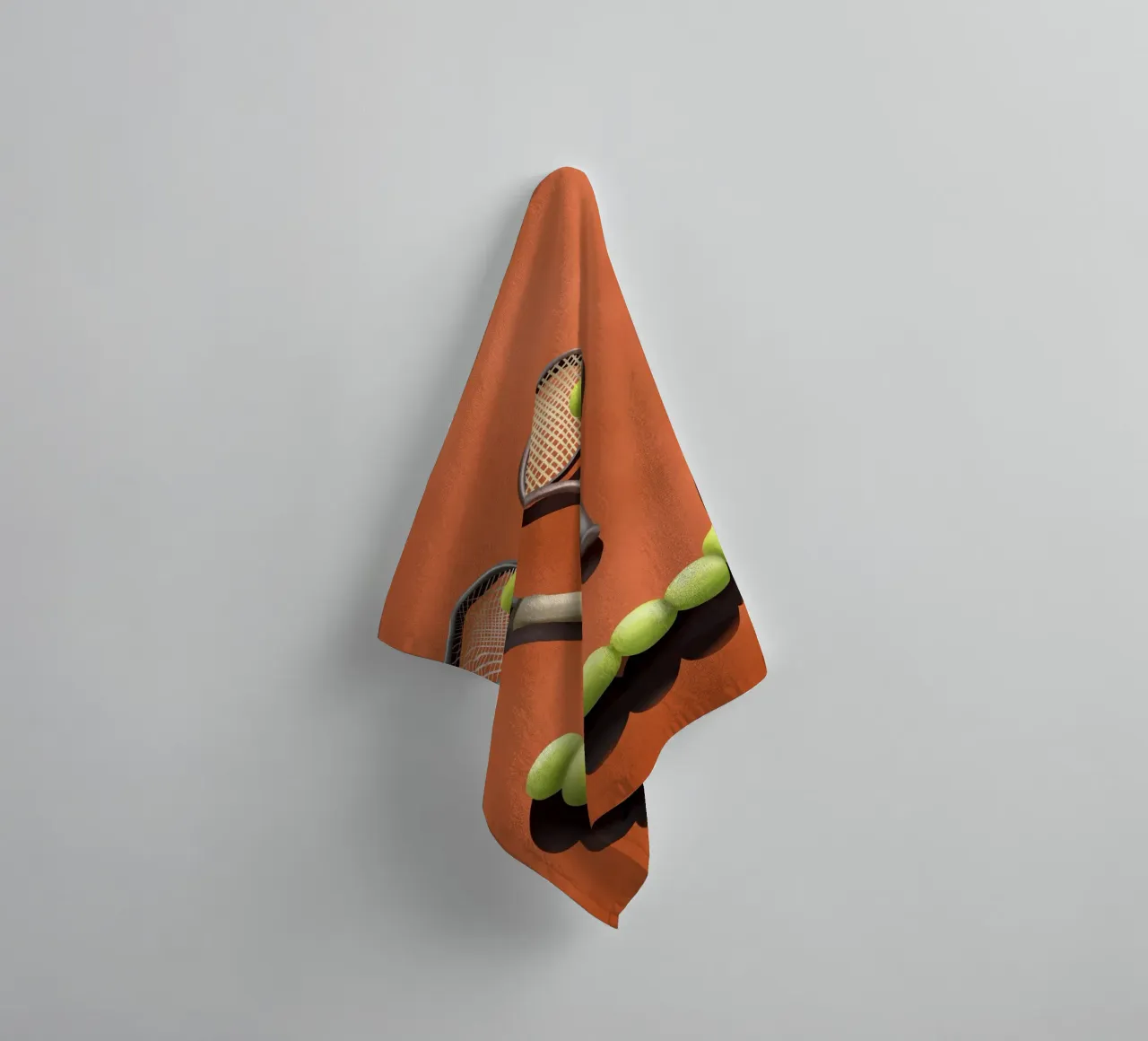Joy of the Game asciugamano da bagno da cityart