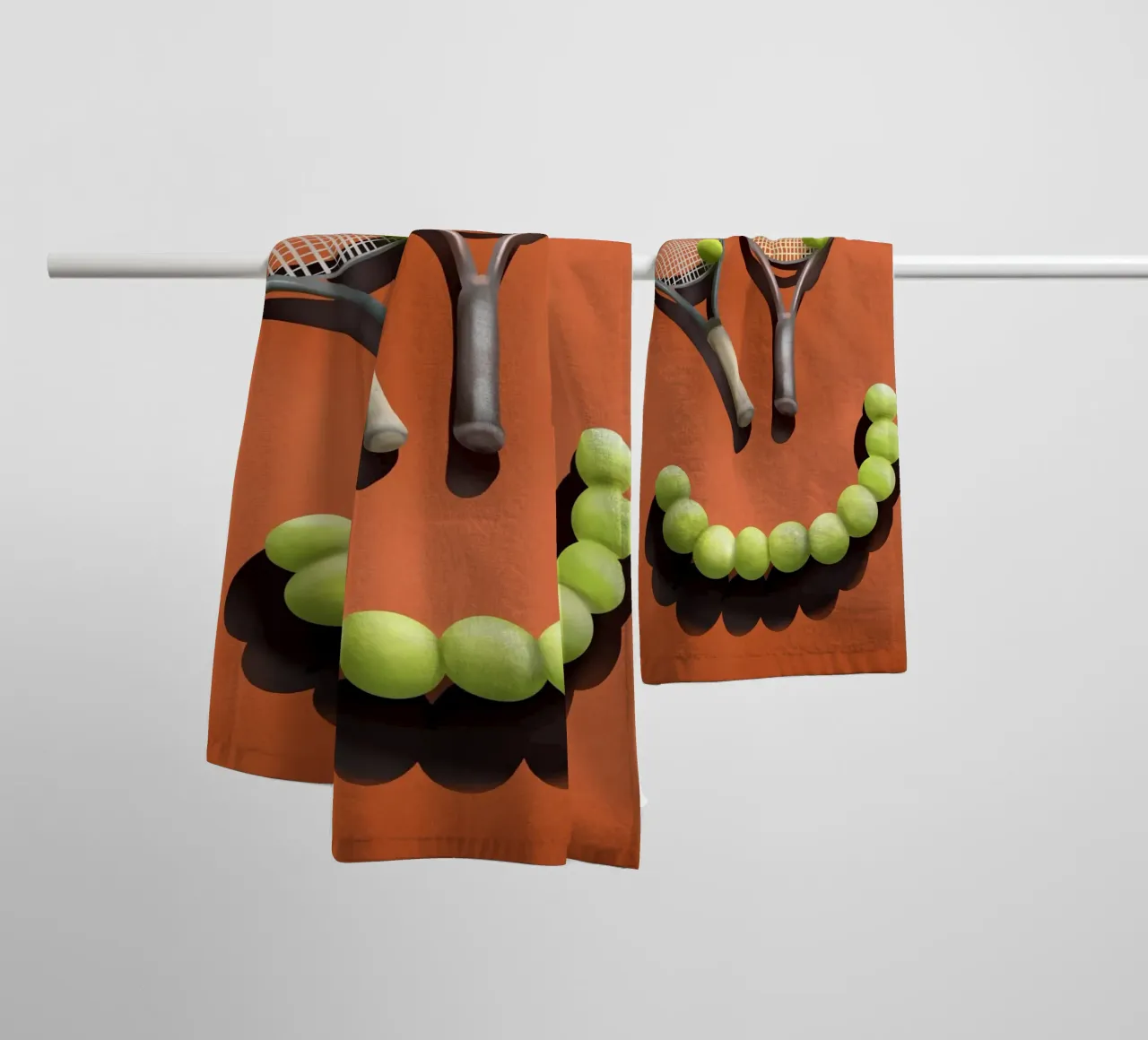 Joy of the Game asciugamano da bagno da cityart