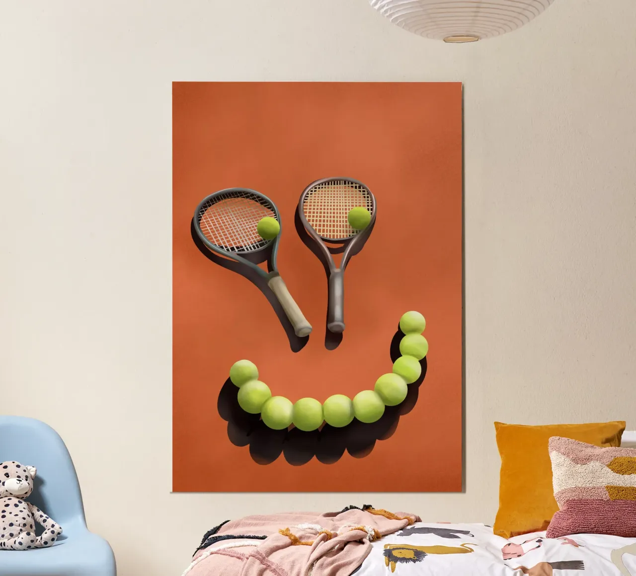 Joy of the Game alluminio dibond da cityart