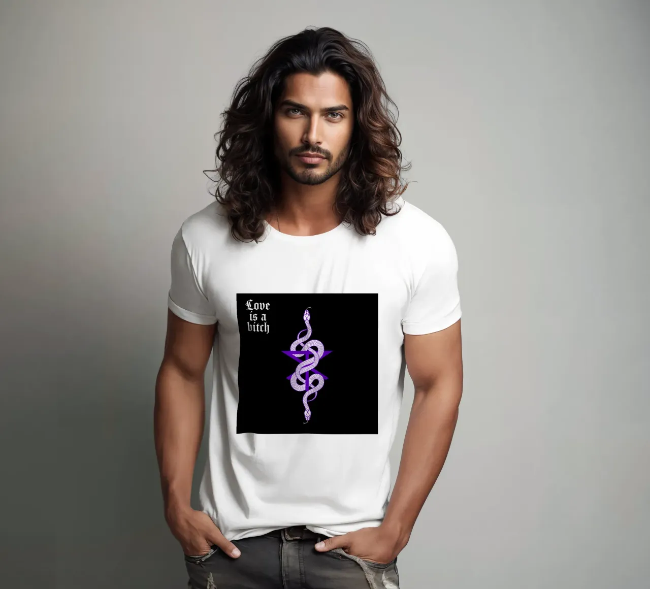 Snake - Il gruppo rock dei rasmus t-shirt da grass.studio_