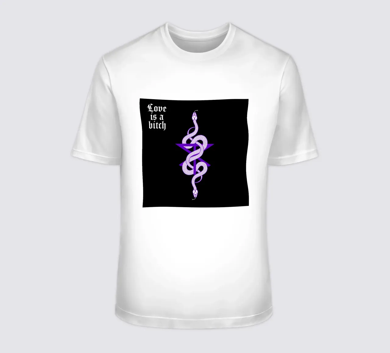 Snake - Il gruppo rock dei rasmus t-shirt da grass.studio_