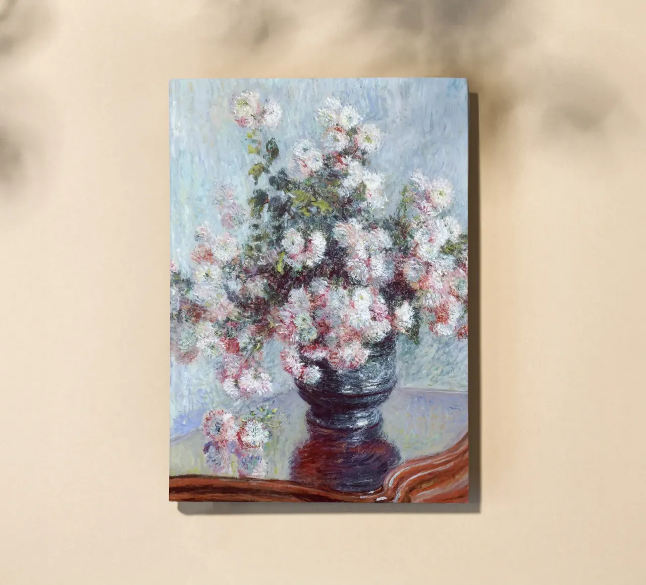 I crisantemi di Claude Monet (1882) Fiori d'autunno diario da Monet Art Prints