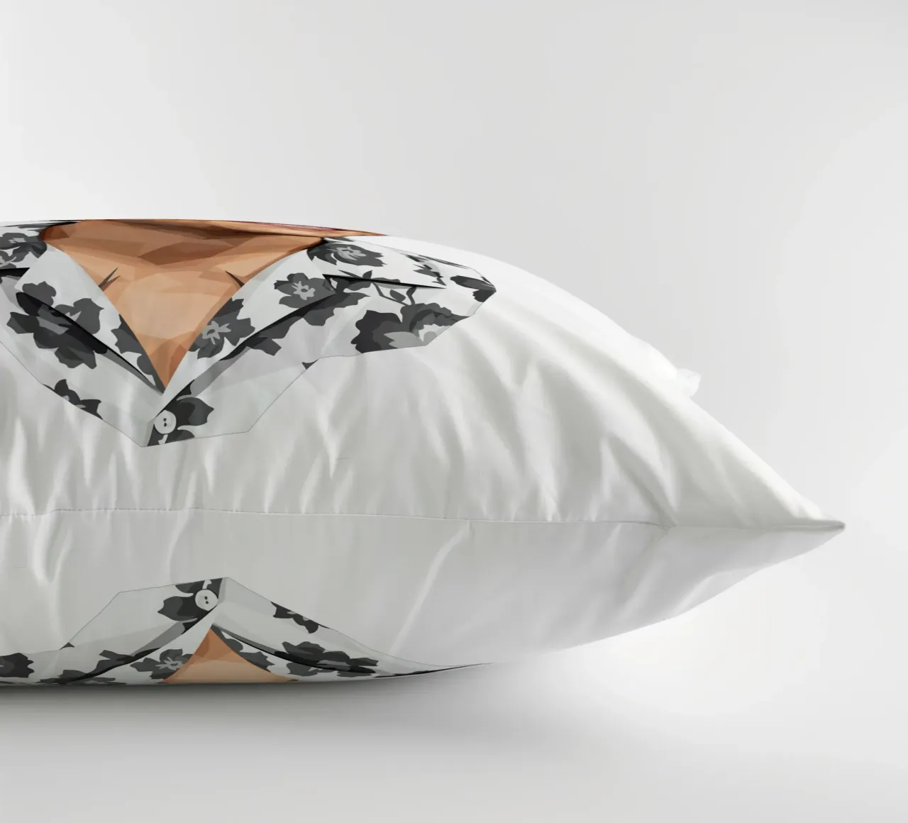 Harry Styles Lowpoly cuscino da Low Profile