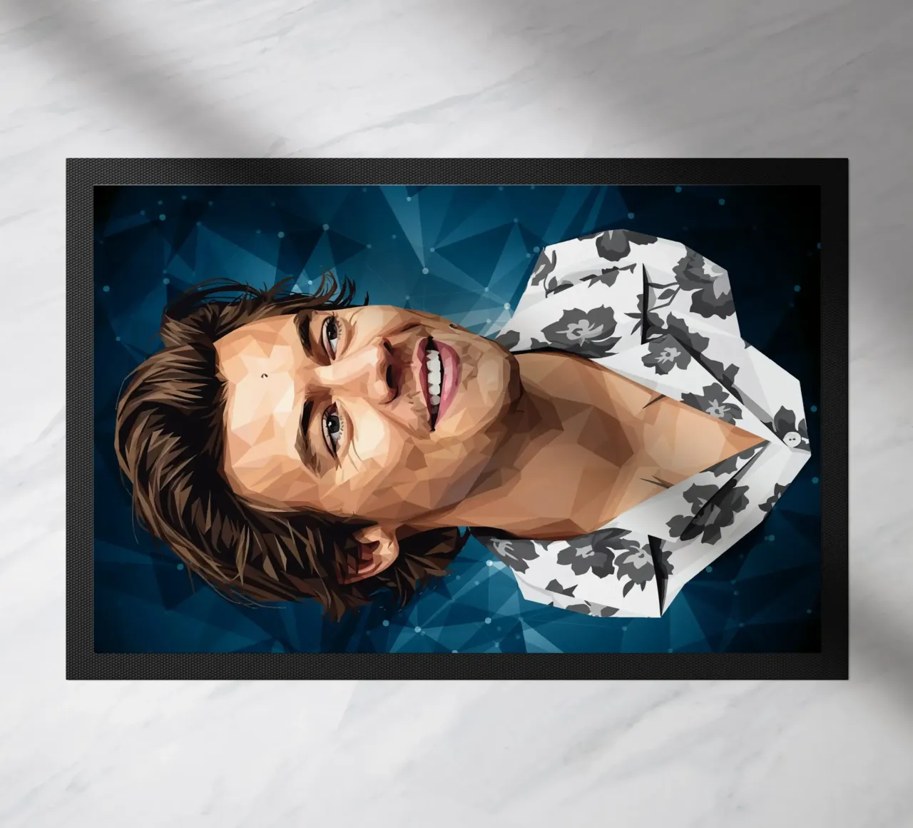 Harry Styles Lowpoly zerbino da Low Profile