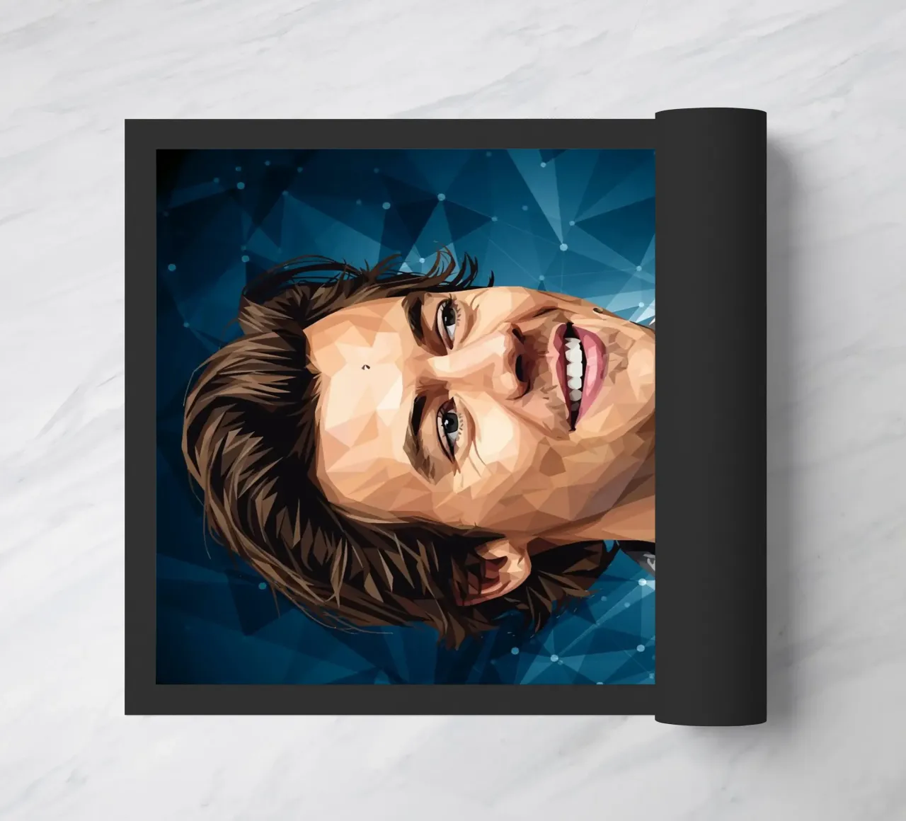 Harry Styles Lowpoly zerbino da Low Profile