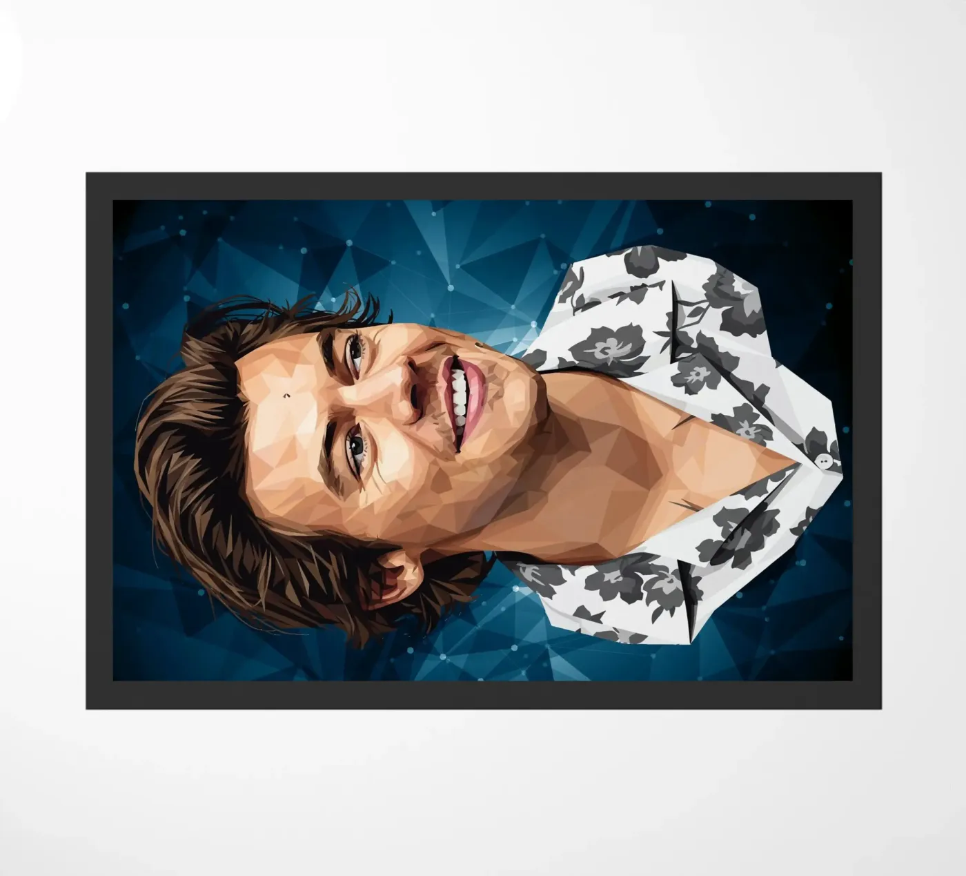 Harry Styles Laagpolig deurmat van Low Profile