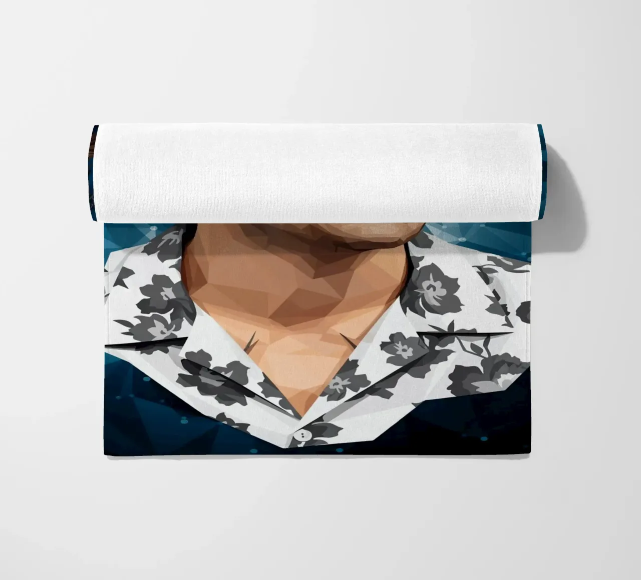 Harry Styles Lowpoly telo mare da Low Profile