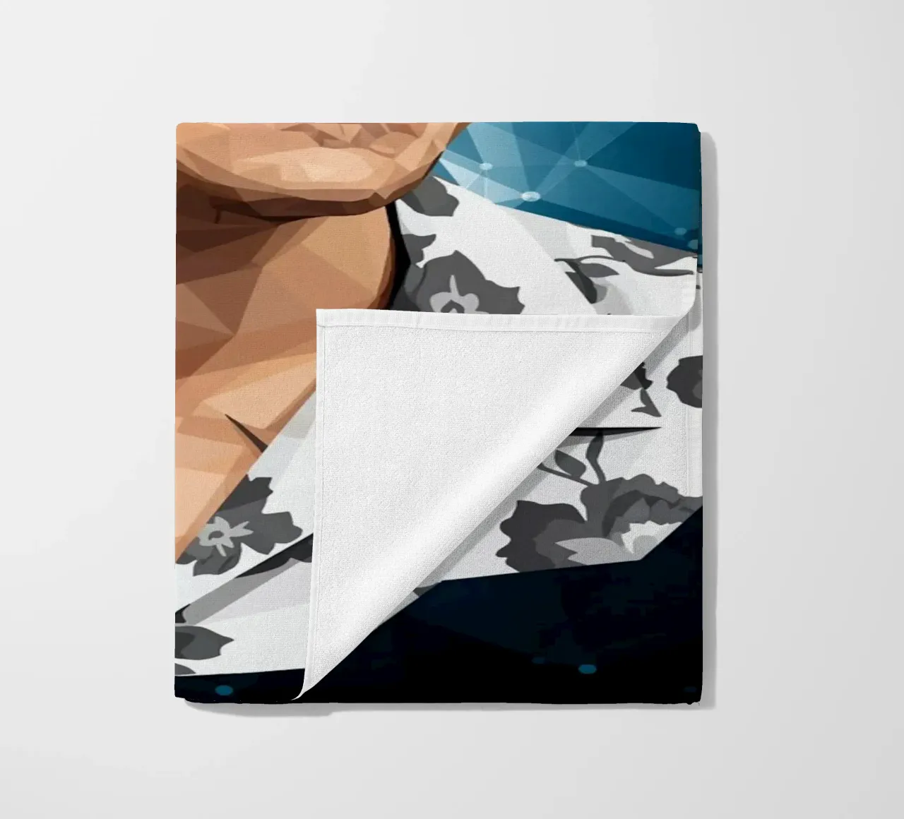 Harry Styles Lowpoly telo mare da Low Profile