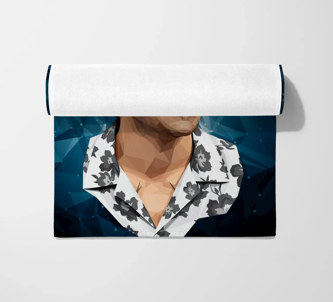 Harry Styles Lowpoly telo mare da Low Profile