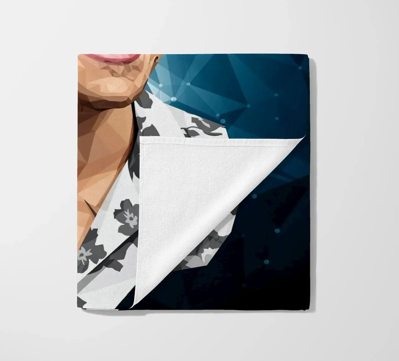 Harry Styles Lowpoly telo mare da Low Profile