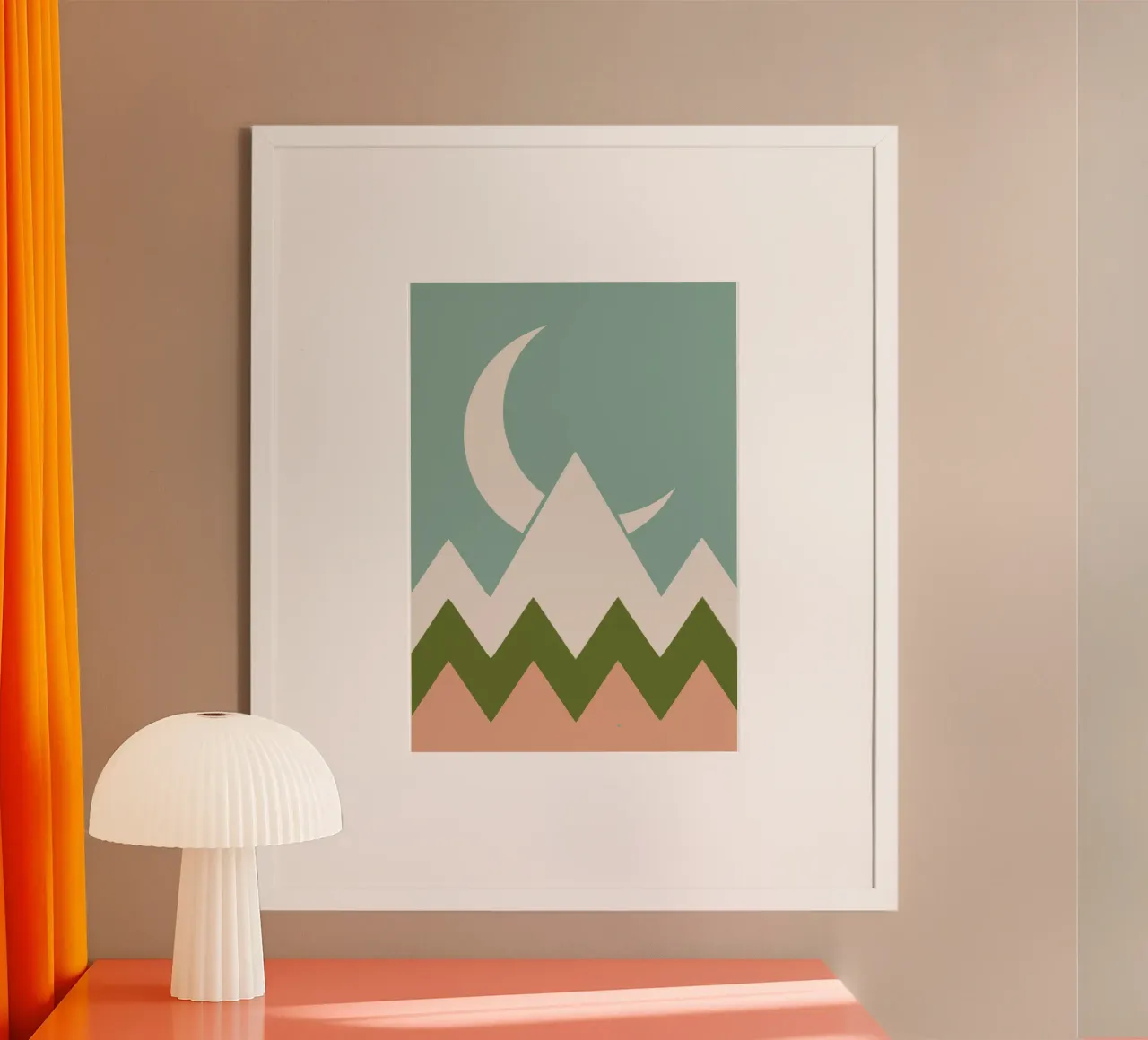 Luna crescente poster da Little Dean