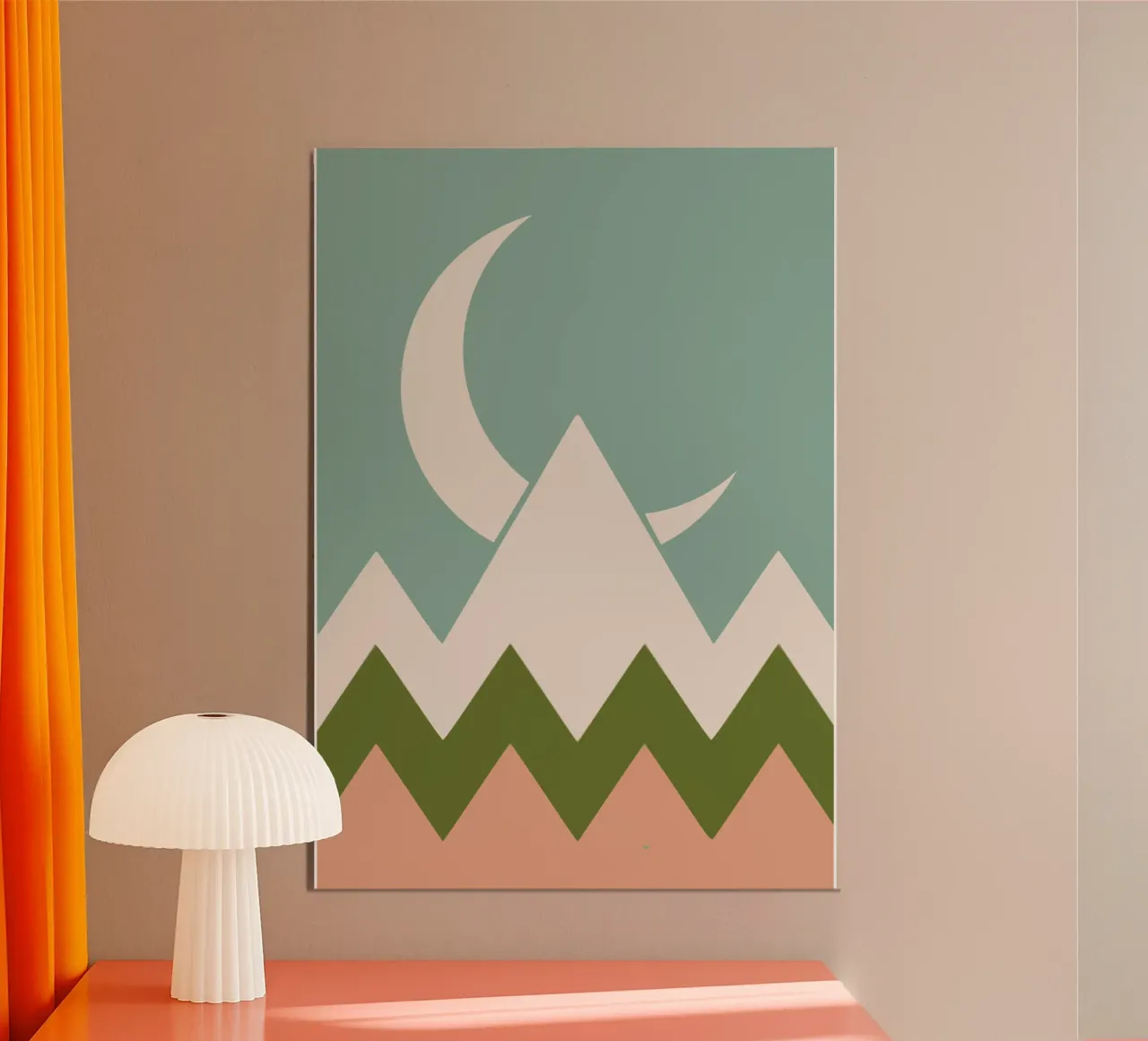 Luna crescente poster da Little Dean