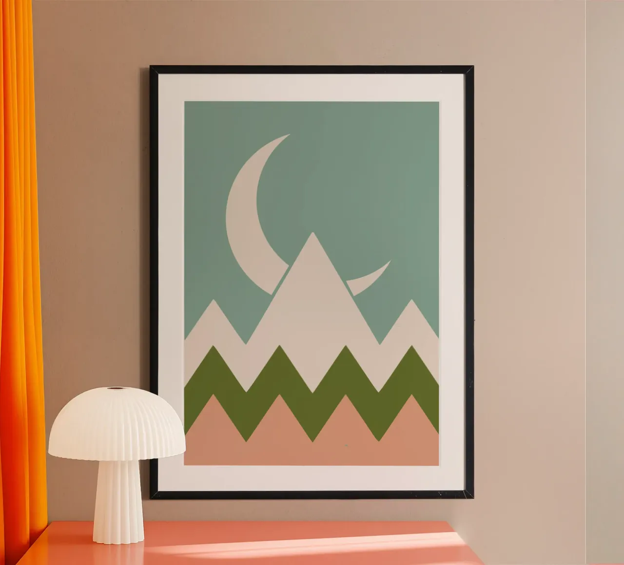 Luna crescente poster da Little Dean