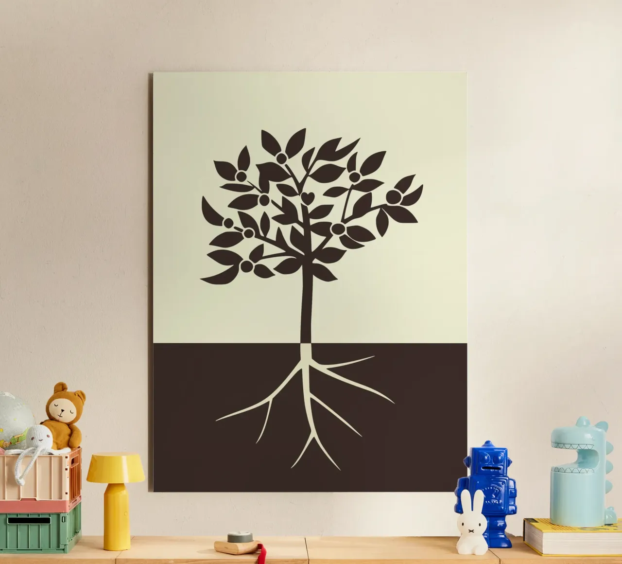 Radicato alluminio dibond da Little Dean