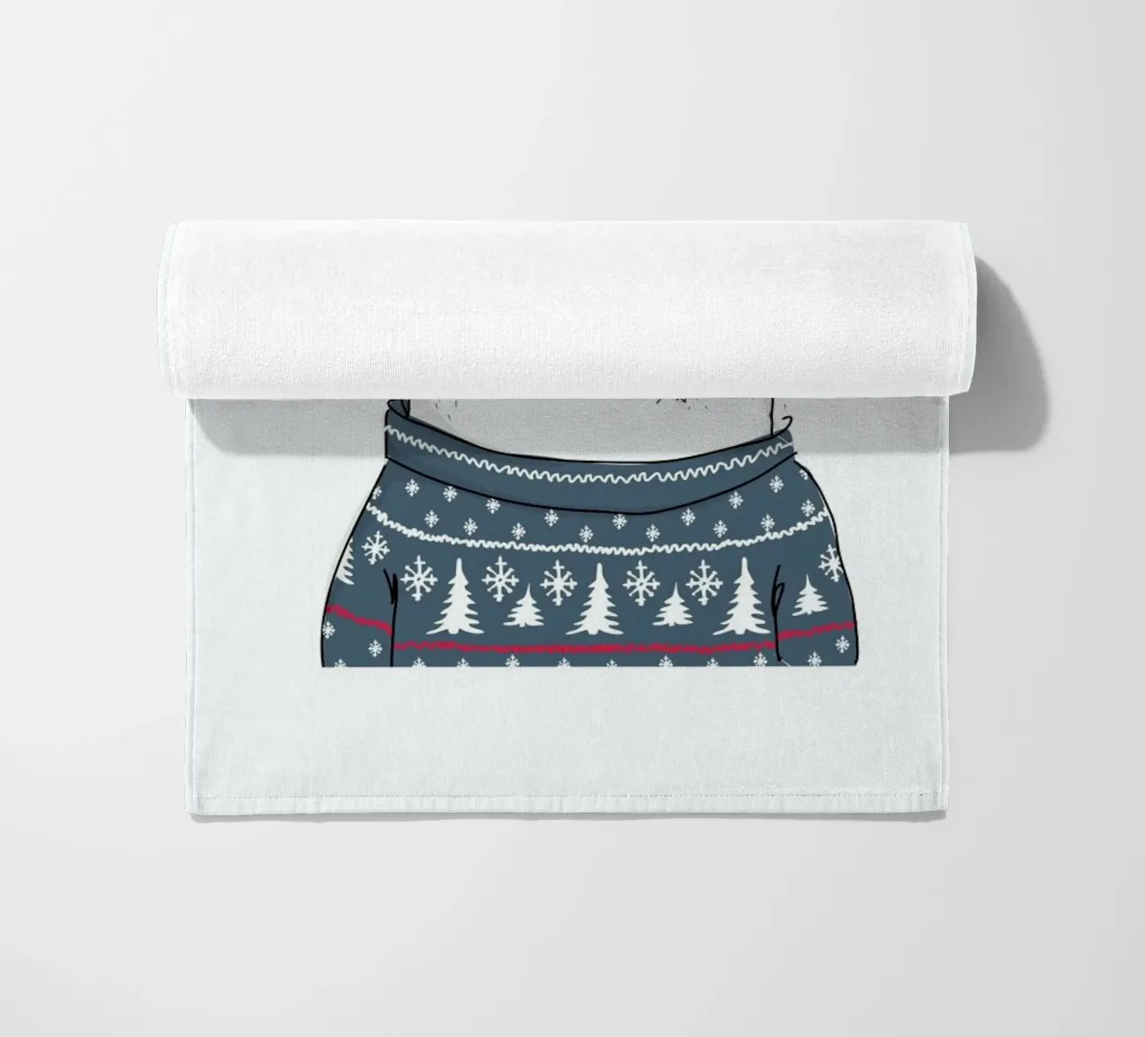 Winter Bear telo mare da Christina Heitmann