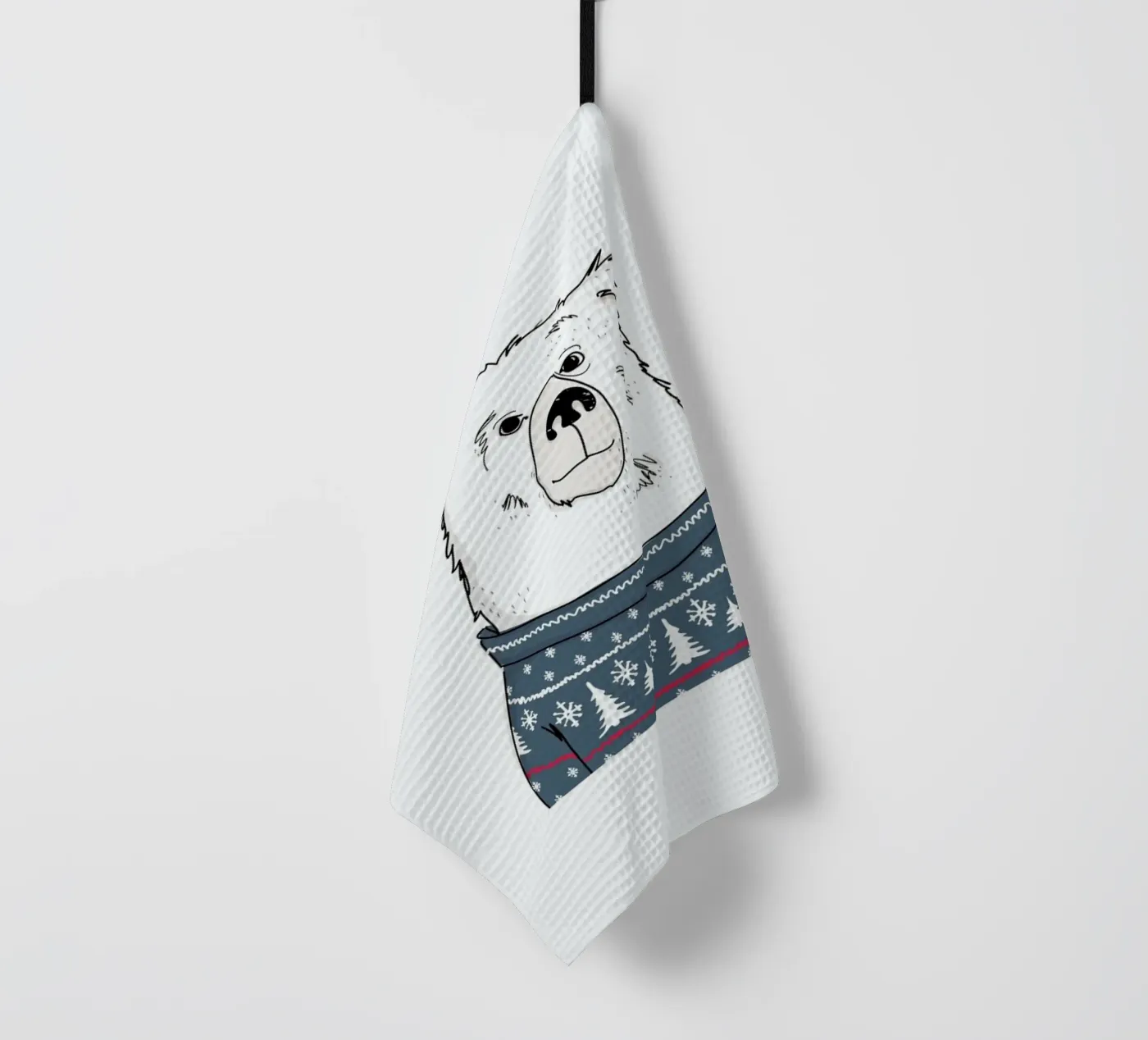 Winter Bear torchon de Christina Heitmann