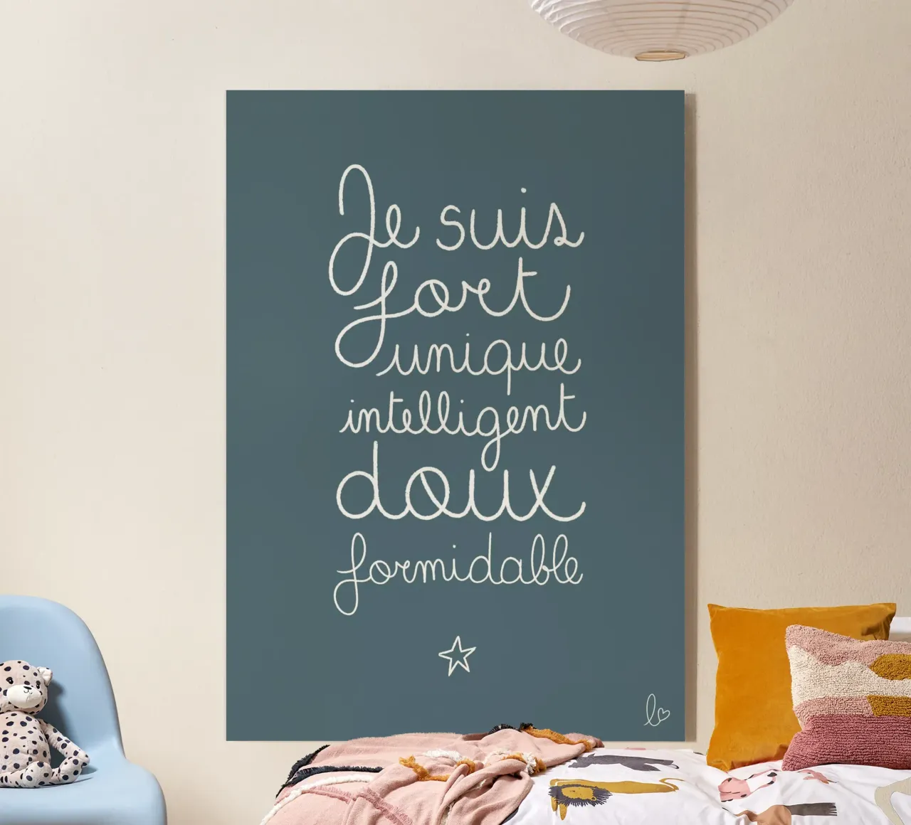 Sono forte, unico, intelligente plexiglass da LOULOUTE