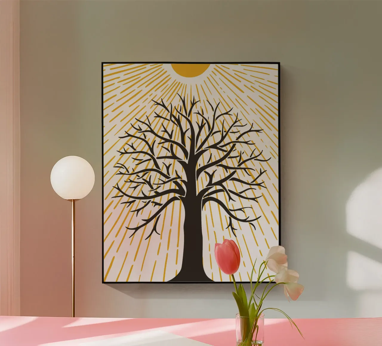 Sun ray plexiglas de Little Dean