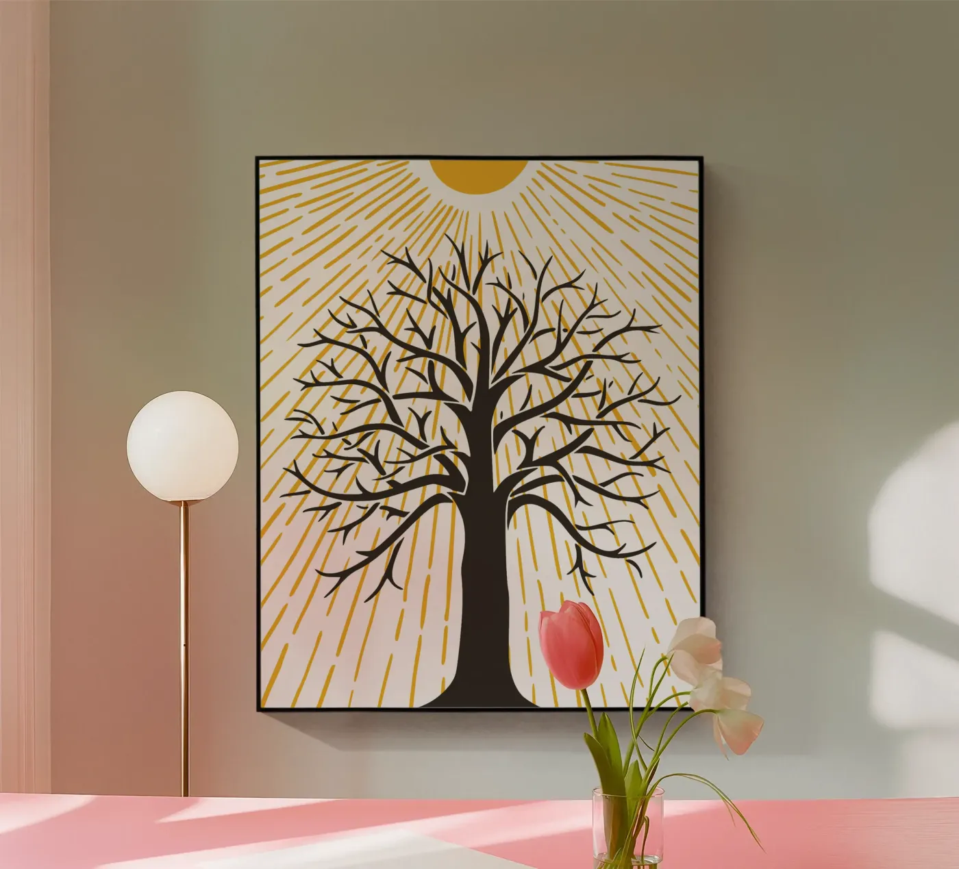 Sun ray plexiglas de Little Dean