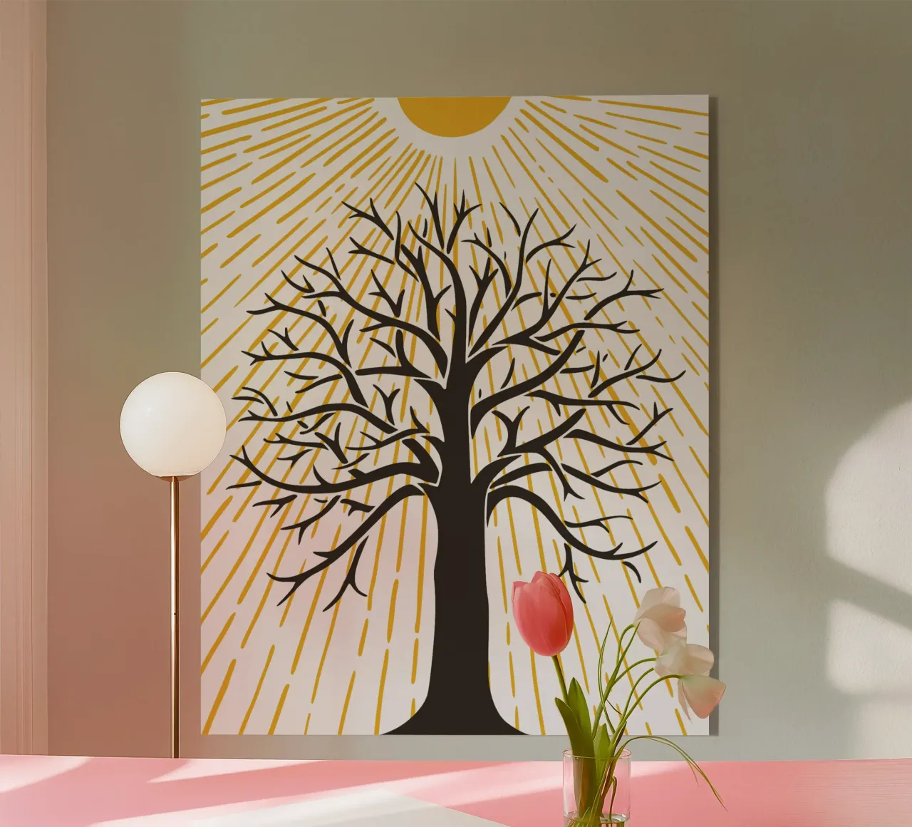 Raggio di sole plexiglass da Little Dean