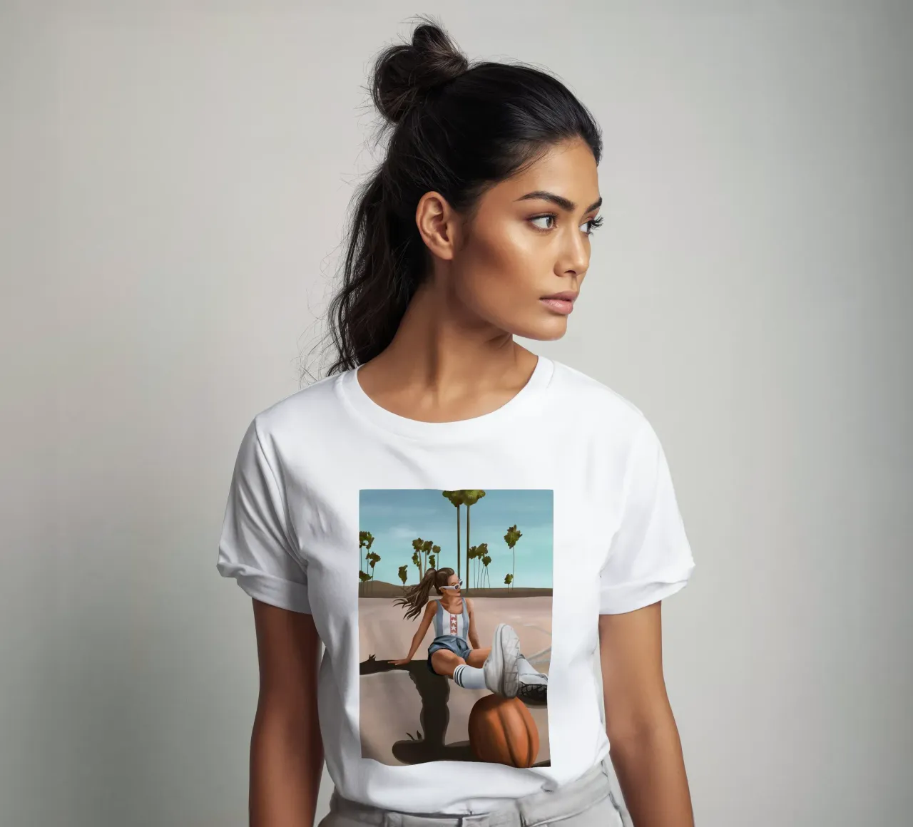 West Coast Vibes t-shirt da cityart