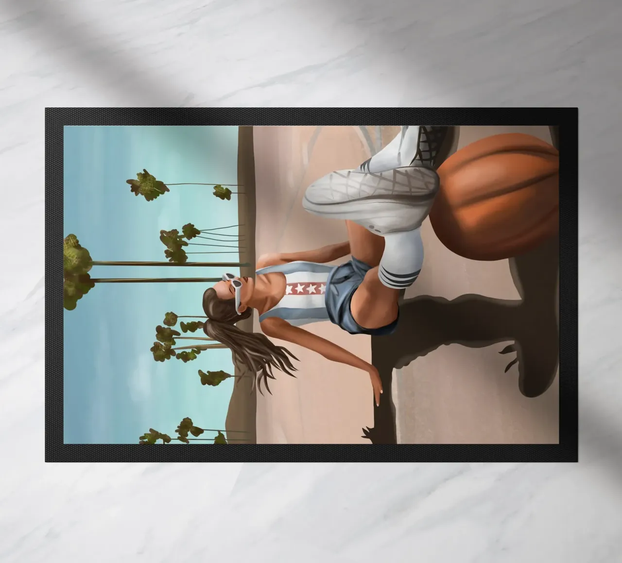 West Coast Vibes zerbino da cityart