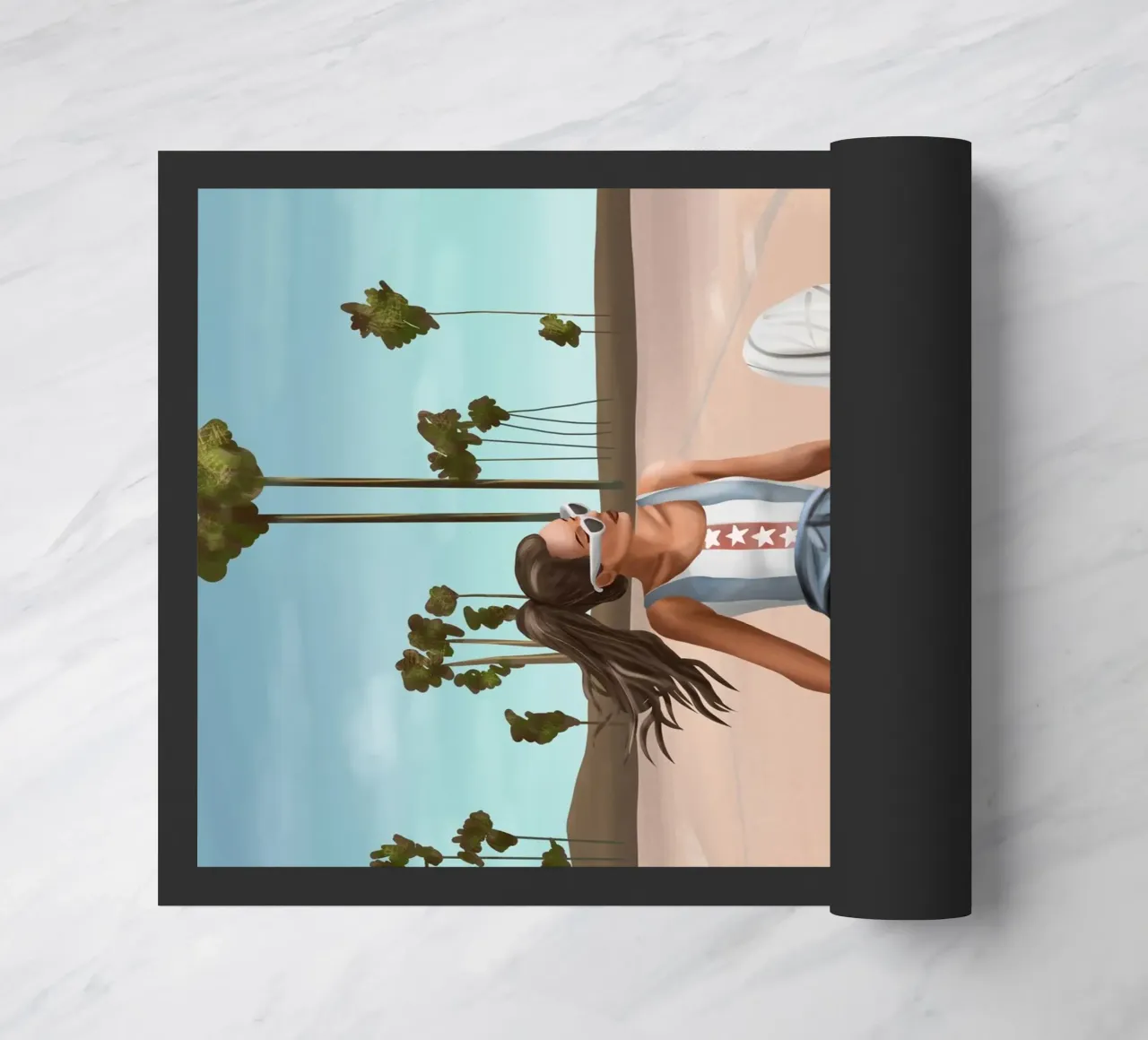 West Coast Vibes zerbino da cityart