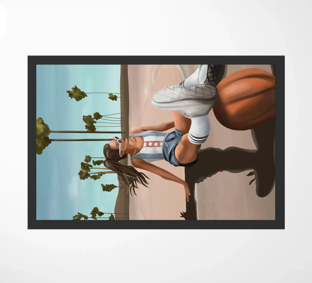 West Coast Vibes zerbino da cityart