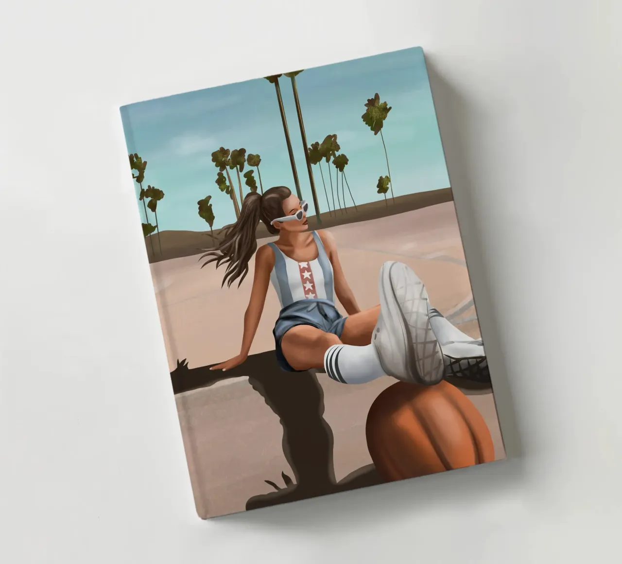 West Coast Vibes notebook by cityart