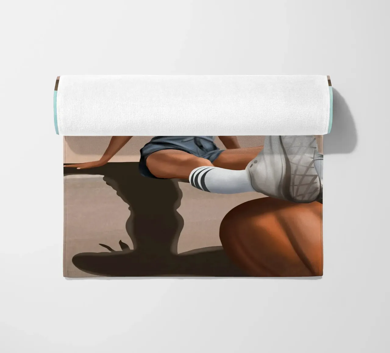 West Coast Vibes telo mare da cityart