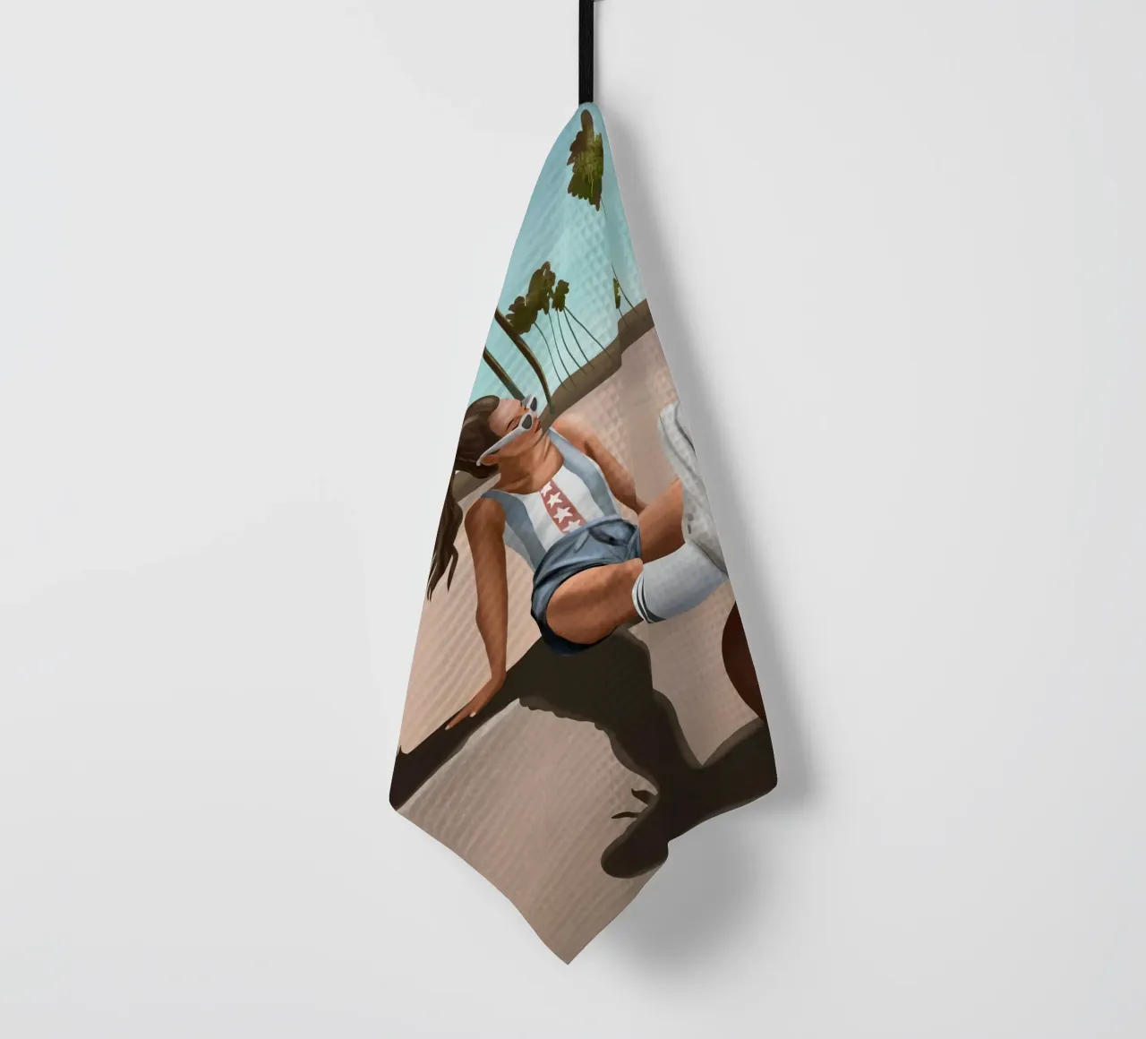 West Coast Vibes canovaccio da cucina da cityart