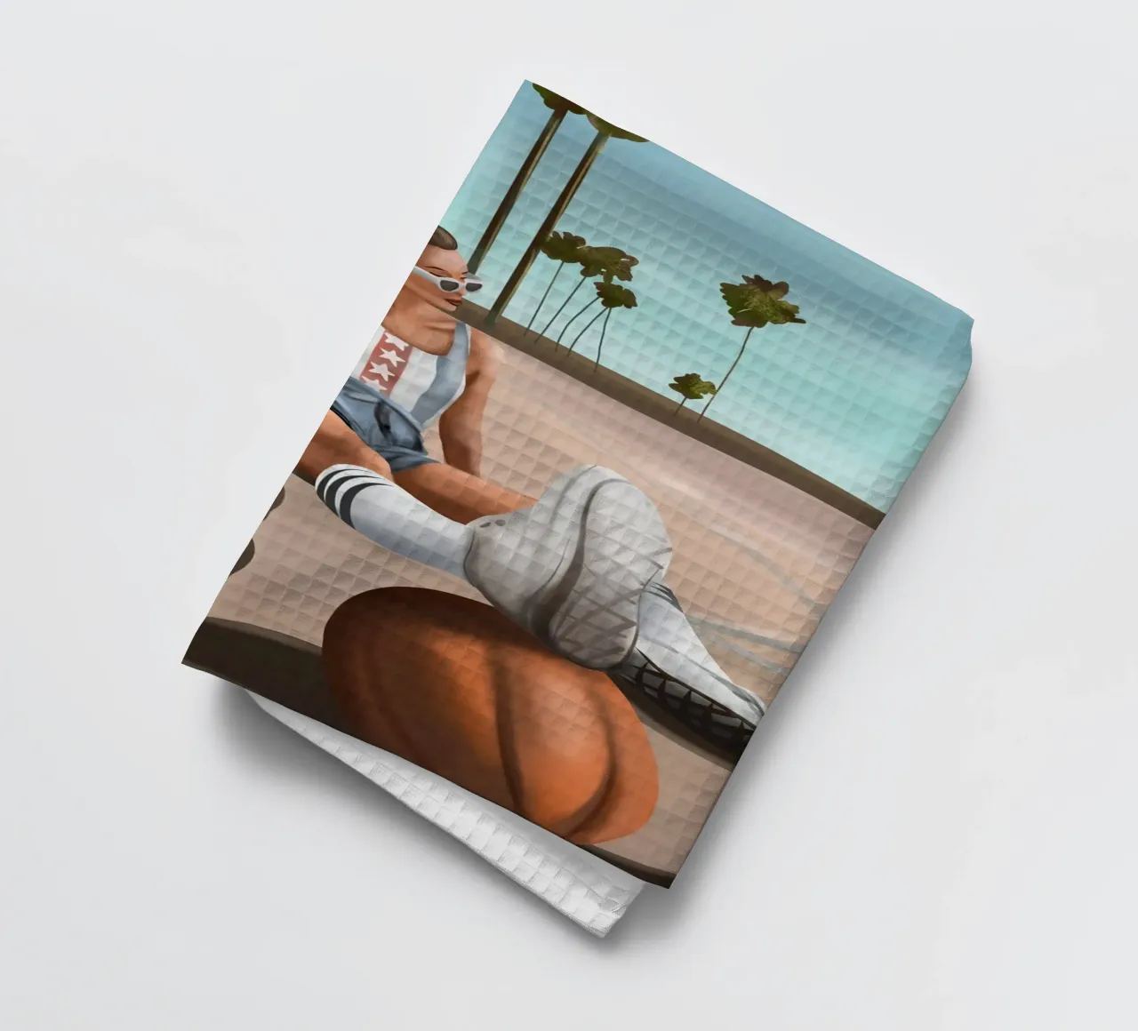 West Coast Vibes canovaccio da cucina da cityart