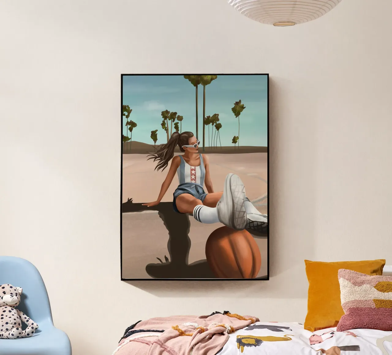 West Coast Vibes plexiglass da cityart